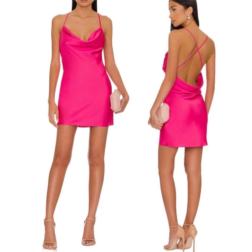 Lovers‎ and Friends Taylor Drape Mini Dress